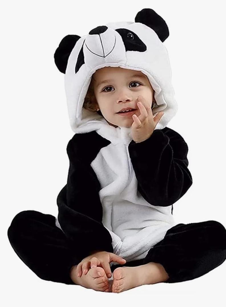 QIAONIUNIU Halloween Baby Green Dinosaur Costumes Toddler Outfit Infants Cosplay Romper 1-60 Months 18-24 M