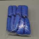 Buself Shoe Covers Disposable Non Slip - Pack of 100 (50 Pairs), Premium Waterproof and Recyclable Shoe Booties Covers for Indoors, Fits Up To 11 US Men and 13 US Women Size