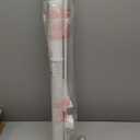 Retractable Baby Gate for Stairs, 55" Wide Mesh Dog Gate Indoor, 34'' Tall Child Gate for Doorways, Hallways, Deck, Indoor Outdoor Pet Baby Safety Essentials for Home, White