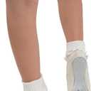 Capezio Womens Capezio Daisy Ballet Shoe (7.5 Wide, White)