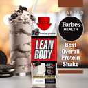 Labrada Lean Body Ready-to-Drink Cookies and Cream Protein Shake, 40g Protein, Whey Blend , 0 Sugar, Gluten No, 22 Vitamins & Minerals, (Recyclable Carton & Lid - Pack of 12) LABRADA , 17 Fl Oz (Pack of 12) (EXP 11/07/26)