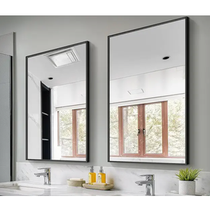 Bathroom Wall Mirror, 124x9x85 cm