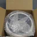 FULMINARE Air Purifiers for Home Bedroom H13 True HEPA Air Purifier, 3 Speeds, Timer, Quiet Air Cleaner With Night Light, Portable Small Desk Air Purifier for Smoke, Kitchen, Office, White