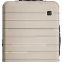 LUGGEX Carry On Luggage HUP3, Accelerate Access with DiHook, Handy Pouch, 20 inch Expandable Hard Shell Suitcases with Spinner Wheels (HX-Core)