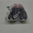 New Balance Women's Fresh Foam 680 V8 Running Shoe, Black/ Dark Silver Metallic/ Peach Nectar, Size: 8