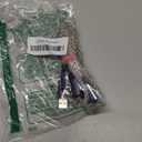 LED USB C Cable [2-Pack, 6FT], Light Up Visible Flowing LED Type C Fast Charging Cable Compatible with Phone 16 15, Samsung Galaxy S24 S23, Pixel and More (Blue & Green)