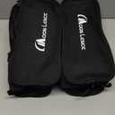 MOON LENCE 2 Pack Portable Camping Chairs Backpacking Chair - The 4th Generation Ultralight Folding Chair - Compact, Lightweight Foldable Chairs for Hiking Mountaineering, Beach