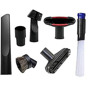1 1/4 inch Vacuum Attachments Brushes Kit 1-1/4 inch 1-3/8 inch Vacuum Cleaner Accessories for 32mm and 35mm Standard Hose