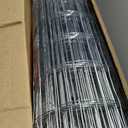 YARDGARD 2 in. x 4 in. Mesh Welded Wire Fence Roll, 48 in. x 50 ft., 14-Gauge Galvanized Steel Fence for Animal Enclosures, Garden Protection and Property Fencing, Rabbit Control an Utility Fence
