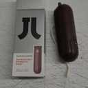 JISULIFE Handheld Fan with 4500 mAh Powerbank Max 37 Hours Runtime, Pocket Portable Battery Operated or USB Powered Folding Personal Fan, 3 Speeds, Gifts for Women Men Kids Gift for Festival-Brown