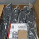 Heavy Duty 4''x4'' (Actual: 3.2''x3.2'') Arc 45 Angle Support Brackets, for gazebos, Decks, porches, Log Cabins and Other Wood Frame Degree Angle Pergola (4-Bracket)