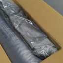 Washable Orthopedic Large Dog Bed - Removable Orthopedic Foam Dogs Beds with Bolsters Waterproof Large Dog Bed and Non-Slip Bottom Extra Large Dogs Beds Sofa (Dark Grey)