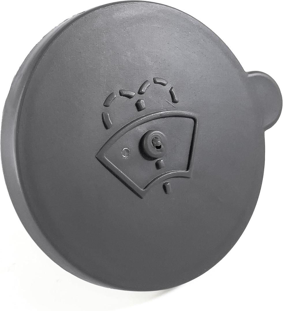 Click&Fit Windshield Washer Fluid Reservoir Cap compatible with Nissan Rogue 2008-2014, 350Z Maxima 1995-2013, Altima Murano Leaf Juke, Infiniti  Car Water Tank Bottle Cap replaces B8913JG000, Black