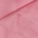 Superior Egyptian Cotton Solid Pillowcases, King, Blush, 2-Piece Set