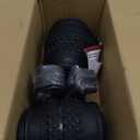 Hycline 2 Pack Bike Tires Set, 20x2.125 Inch Folding Replacement Tire Plus 2 Pack 20-inch Bike Tubes and Levers for MTB Mountain Bicycle