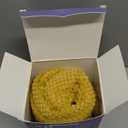 Inflatable Dog Cone Collar - Dog Neck Donut Cone Collar Alternative After Surgery - Soft Cone- Alternative Recovery E Collar (Yellow, XXL)