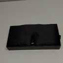 DROWSY Silk Sleep Mask - Face-Hugging, Padded Cocoon for Luxury Sleep in Total Darkness - 100% Pure Mulberry Silk (Black Jade)