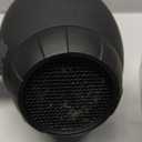 JINRI Ionic Hair Dryer with Diffuser & Comb and Concentrator, Lightweight Quiet Infrared Blow Dryer, Powerful 1875 Watt Motor for Smooth and Fast Drying Hair, Black