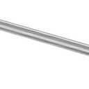 Alzassbg 10 Pack Satin Nickel and Gold Cabinet Pulls, 10 Inch(254mm) Hole Centers Kitchen Hardware Knurled Cabinet Handles for Cabinets and Drawers AL3087KGP-BSN