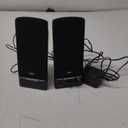 Cyber Acoustics CA-2014 Computer Speakers, Full Stereo Sound, Convenient Controls, Easy Setup