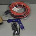 Solar Extension Cable 30 Ft 10AWG (6mm) Solar Power Cable Wire Male Female Connectors Gauge 30' 30A Wire for Roof PV Wire Solar Panel Cables 10 Gauge Wire