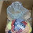 SFXYJ Human Brain Model 2 Times Life Size,Brain Anatomy Model, Includes 4 Pieces Labeled with Figures 9 Colors, for Neuroscience Learning Display Medical Identify Brain Functions