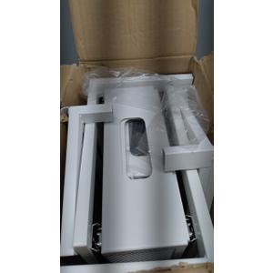 2 Pack Under Sink Organizer With Next-Gen Ball-Bearing Slides,2-Tier Pull Out Cabinet Storage,Height Adjustable Drawer Shelf for Bathroom,Kitchen,Laundry,Cabinet,Pantry(Patent Pending) (2 Pack-15.74"Dx12.8"-16.9"H, White)