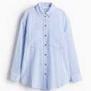 H&M Cotton Women's Button Down Shirt, Size 7