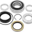 [2-Pack] 511031K ABS - Rear Wheel Bearing Repair Kit Compatible with [with Anti-Lock Brakes] [Toyota] 2000-2004 Tundra, 2000-2004 Tacoma, 2001-2002 4Runner