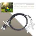 AM116462 AUC10015 Lawn Mower Lift Cable Replacement for John Deere Z335E Z335M Z345M Z345R Z355E Z355R Z365R Z375R Replace AM146079