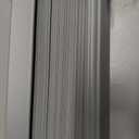 LazBlinds No Drill Blinds for Indoor Windows, Cordless 1" Vinyl Mini Blinds, Privacy S-Curve Blinds for Windows, Room Darkening Horizontal Window Blinds and Shades for Home, 29" W x 64" H, Grey