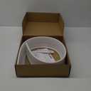 3.8'' High Shower Threshold Water Dam Collapsible Shower Water Splash Guard for Shower Water Blocker for Wet and Dry Separation Bathroom and Kitchen (43 Inch)