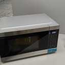 SHARP Countertop Microwave Oven with Removable 12.4" Carousel Turntable, 1000 Watt, 1.1 Cubic Feet, Stainless Steel