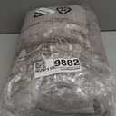 Amazon Basics 2 Piece Quick-Dry Oversize Bath Towel, 100% Cotton, 54" x 30", Platinum