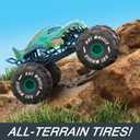 Hot Wheels RC Monster Trucks Mega-Wrex in 1:6th Scale, Extra Large Remote-Control Toy Truck, More Than 2ft Long