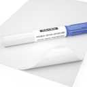 Nicpro Dry Erase Whiteboard Sticker Wall Decor, 17.7" X 78.7"(6.5 ft) Self-Adhesive White Board Peel Stick Paper with 3 Color Pen for School, Classroom, Office, Home, Kids Drawing Must Have Suppliers