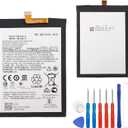 Replacement Battery MC50 Compatible with Moto G9 Power XT2091-3 with Repair Tool Kit