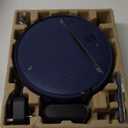 Robot Vacuum and Mop Combo, Robotic Vacuum Cleaner 2 in 1 with WiFi/App/Voice, Schedule, Water Tank and Dustbin, Self-Charging, Slim, Ideal for Hard Floor, Pet Hair, Carpet (Blue)