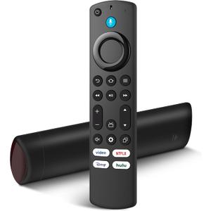 Replacement Remote Control Compatible with All Fire Omni Series for Insignia, Pioneer, Hisense,TCL Smart TV 3rd Gen, Cube, TVs Stick(2nd/3rd Gen/4K/Lite/4K Max) with Voice