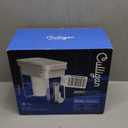 Culligan with ZeroWater Technology 22-Cup Water Filter Dispenser  Includes 5-Stage Advanced Water Filter, Certified to Reduce Lead, Total PFAS (Forever Chemicals), Mercury, Fluoride, and Chlorine