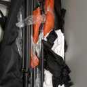 FUDESY 8x8 ft Backdrop Banner Stand, Heavy Duty Adjustable Background Stand Kit with Carrying Bag, Step and Repeat Photography Frame Stand for Trade Show Display Photo Booth Parties