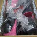 12V Electric Motorcycle for Kids, 3-Wheel Ride On Toy w/Detachable Training Wheels, Soft Start, Reverse, Headlight, Horn & Music, Battery Powered Kids Motorcycle for Toddler Boy Girl Ages 3-5, Pink