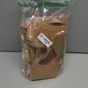 Funnymoom 6 Pack Mother's Day Red Heart Kraft Basket for Gifts Empty with Cellophane Bag Pull Bows Love Basket Gift Box for Mother's Day Wedding Bridal Birthday Party Favors, 9.8 x 6.5 Inch