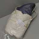 Travel Duffle Bag, Wide Open Large Weekender Bag for Women with Shoe Compartment, Carry on Overnight Bags with Toiletry Bag, Hospital Bag for Women Labor Delivery with Wet Pocket (Cream) (45L)