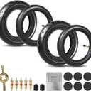 2 Sets 10x2 Electric Scooter Tire & Inner Tube, 10x2.0 54-152 10" e-scooter Tire Replacement, 10x2.125 Scooter Tire Fit for Gotrax G4/G Max Ultra/Tour Xp - With Tire Repair Kit
