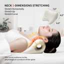 PROIRON Neck and Shoulder Relaxer, Neck Stretcher for Cervical Spine Alignment, TMJ Relief, Nerd Neck, Cervical Traction Device for Tension Headache, Curvature Assist, Pinched Nerve