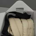 Momcozy Baby Carrier - Ergonomic, Cozy and Lightweight Carrier for 7-45lbs, Effortless to Put On, Ideal for Hands-Free Parenting, Enhanced Lumbar Support, Purehug for Infant to Toddler, Khaki