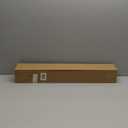 LazBlinds No Tools No Drill Cordless Bamboo Roman Shades, Light Filtering Window Treatment, Roll Up Bamboo Blinds for Windows 28'' W x 64'' H, Brown