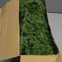 Giegxin 6 ft Christmas Decoration Cedar Garland with Cowbells for Mantel Christmas Real Touch Evergreen Artificial Rustic Garlands for Farmhouse Home Table Centerpieces Fireplace Winter Xmas Decor