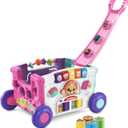 VTech Sort and Discover Activity Wagon for Toddlers, Pink